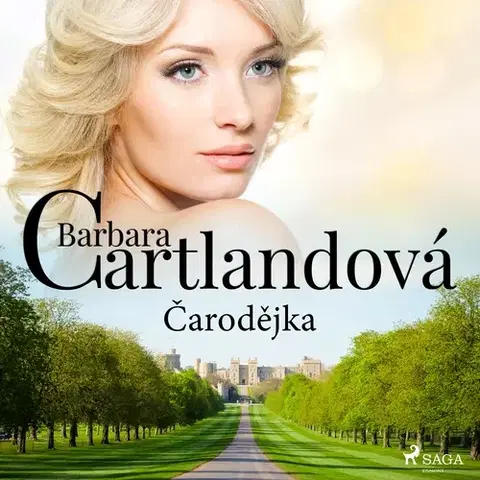 Romantická beletria Saga Egmont Čarodějka