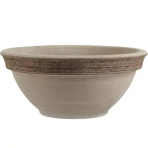 Záhrada Kvetináč Campanella graf  keramický terakota d38cm