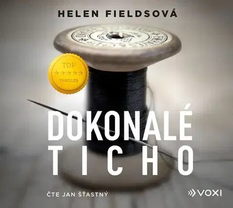 Detektívky, trilery, horory Voxi Dokonalé ticho - audiokniha
