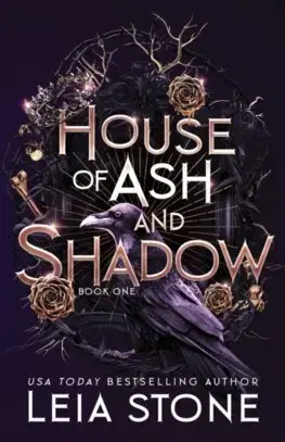 Fantasy, upíri House of Ash and Shadow - Leia Stone