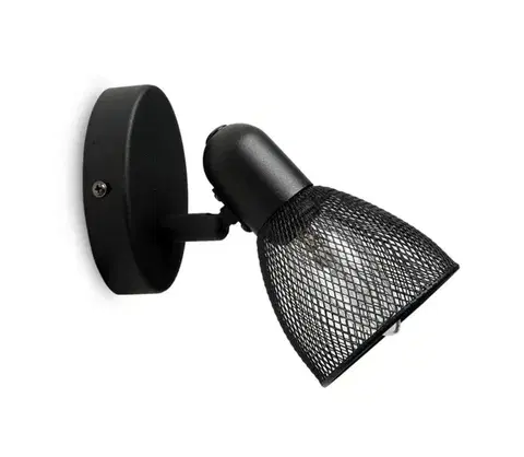 Svietidlá Eglo 98621 - Nástenné bodové svietidlo CAROVIGNO 1xE14/28W/230V 98621
