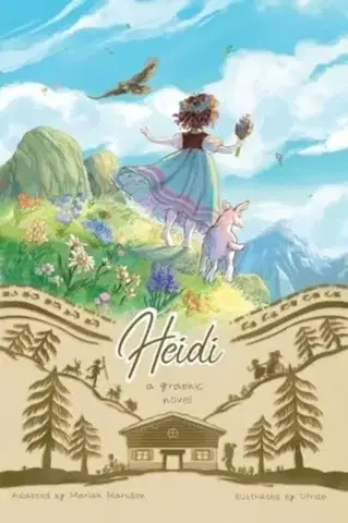 Beletria - ostatné Heidi - Mariah Marsden