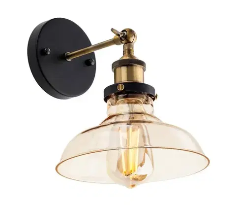 Svietidlá Redo 01-1026 - Nástenné svietidlo SAVILLE 1xE27/42W/230V 01-1026