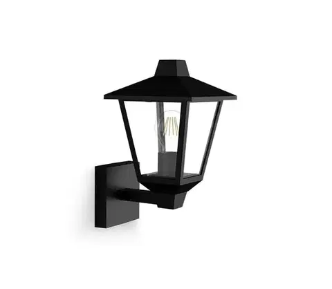 Svietidlá Philips - Vonkajšie nástenné svietidlo KINNO 1xE27/25W/230V IP44 8720169351394