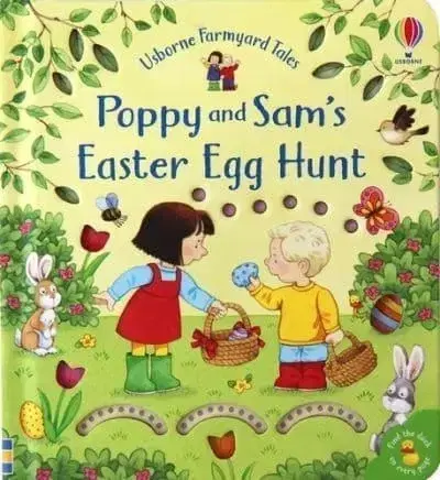 Leporelá, krabičky, puzzle knihy Poppy and Sam's Easter Egg Hunt - Sam Taplin,Simon Taylor-Kielty