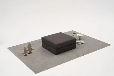 Taburety a podnožky Puf Comfort - Anthracite