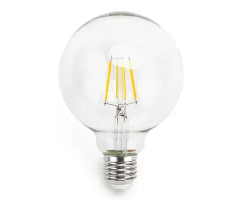 LED osvetlenie  B.V. LED Žiarovka FILAMENT G95 E27/4W/230V 2700K -  B10106QLW