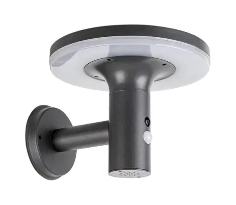 Záhradné lampy Rabalux 77017 - LED Solárne svietidlo so senzorom ALASKA LED/10W/3,7V IP44 77017