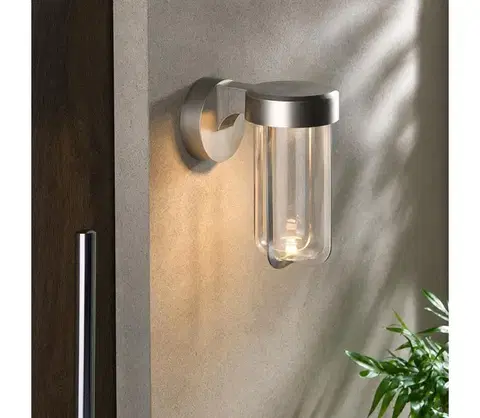 Svietidlá Endon 92782 - LED kúpeľňové nástenné svietidlo LED/8W/230V IP44 2700K matný chróm 92782