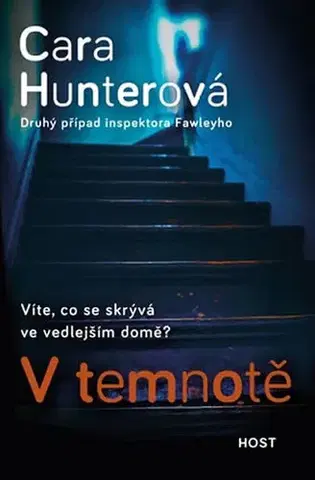 Detektívky, trilery, horory V temnotě - Cara Hunter