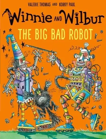 Pre deti a mládež Winnie and Wilbur: The Big Bad Robot - Valerie Thomas