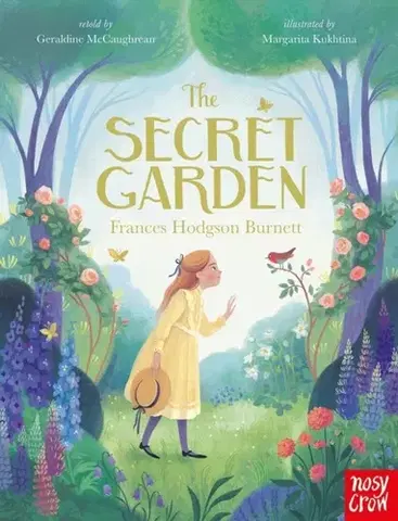 Pre deti a mládež The Secret Garden - Geraldine McCaughrean