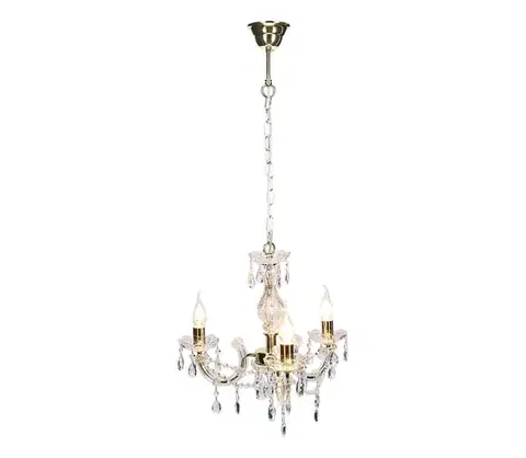 Svietidlá  Luster na reťazi MARIA TERESA 3xE14/40W/230V 33-94639
