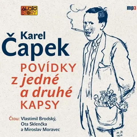 Detektívky, trilery, horory Audiostory Povídky z jedné a druhé kapsy