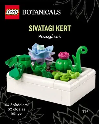Hobby - ostatné Lego Botanicals - Sivatagi kert
