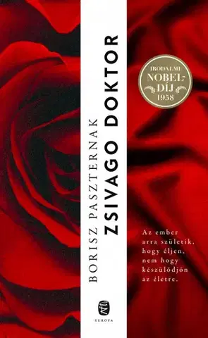 Beletria - ostatné Zsivago doktor - Borisz Paszternak,Judit Pór