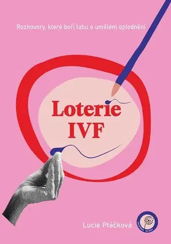 Fejtóny, rozhovory, reportáže Loterie IVF - Lucie Ptáčková