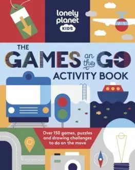 Pre deti a mládež - ostatné The Games on the Go Activity Book