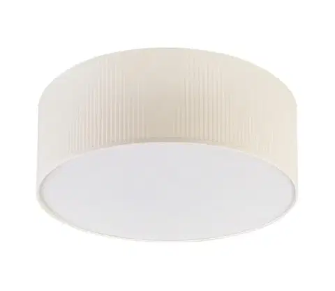 Svietidlá  Stropné svietidlo SIRJA PLISADO 2xE27/15W/230V priemer 35 cm krémové LM-2.336/KREM