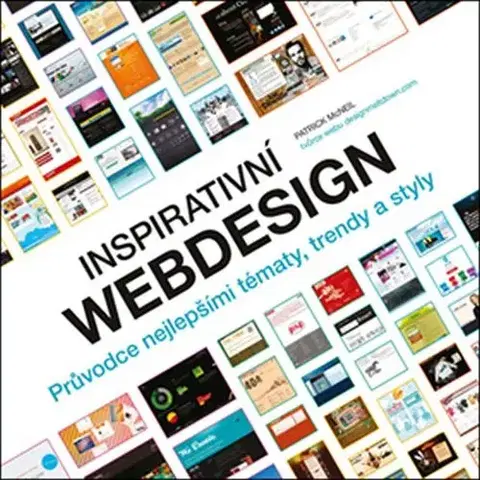 Internet, e-mail Inspirativní Webdesign - Patrick McNeil,Tereza Dusíková