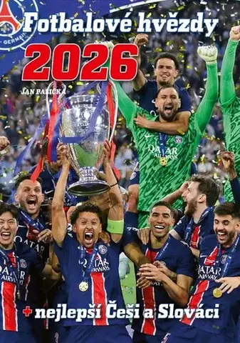 Futbal, hokej Fotbalové hvězdy 2026 - Martin Mls,Jan Palička
