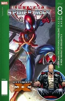 Komiksy Ultimate Spider-man a spol. 8 - Brian Michael Bendis