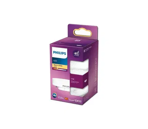 LED osvetlenie LED Žiarovka Philips GX53/5,5W/230V 2700K 8718699773717