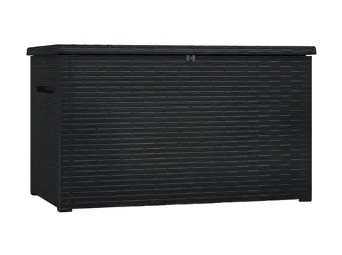 Úložné boxy a chladničky KETER Úložný box JAMOCHA 850L | grafit