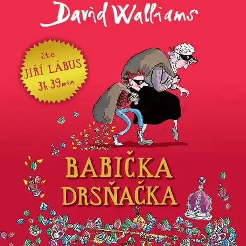 Pre deti a mládež Tympanum Babička drsňačka
