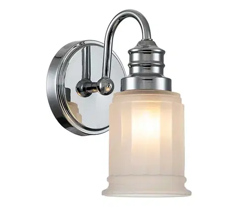 Svietidlá Elstead Quoizel QZ-SWELL1-PC-BATH-LED Kúpeľňové nástenné svietidlo SWELL 1xG9/3W/230V IP44 chróm QZ-SWELL1-PC-BATH