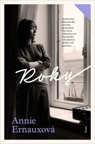 Literatúra Roky - Annie Ernaux,Havel Tomáš