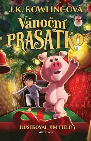 Rozprávky Vánoční prasátko - Joanne K. Rowling