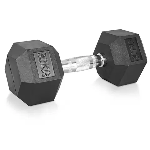 Činky Šesťhranná činka inSPORTline Hexclusive 30 kg