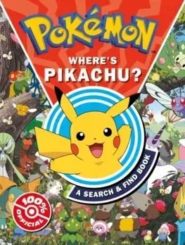 Pre deti a mládež - ostatné Pokemon Where's Pikachu? A search & find book