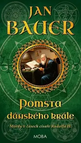 Detektívky, trilery, horory Pomsta dánského krále - Jan Bauer