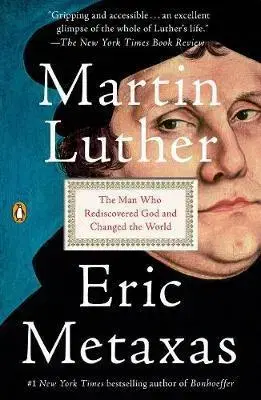 História Martin Luther - Eric Metaxas