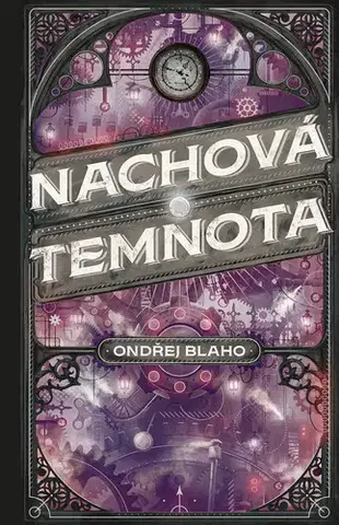 Sci-fi a fantasy Nachová temnota - Ondřej Blaho