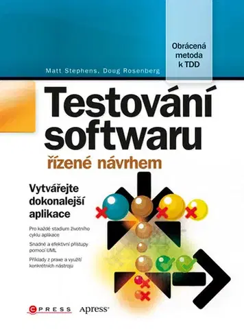 Programovanie, tvorba www stránok Testování softwaru řízené návrhem - Doug Rosenberg,Matt Stephens
