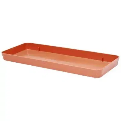 Kvetináče a truhlíky Kinekus Miska pod truhlik plastová, 40cm, terakota, T8