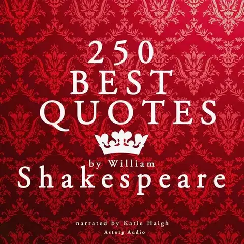 Svetová beletria Saga Egmont Best Quotes by William Shakespeare (EN)