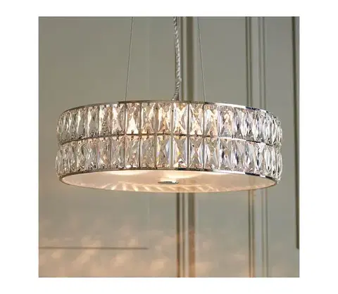 Svietidlá Endon 76513 - LED luster na lanku VERINA 5xLED/5W/230V lesklý chróm 76513