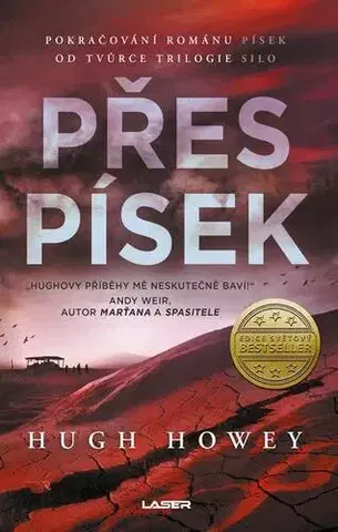 Sci-fi a fantasy Přes písek - Hugh Howey