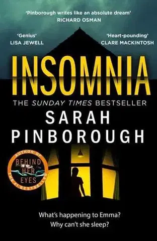 Detektívky, trilery, horory Insomnia - Sarah Pinborough