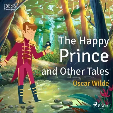 Pre deti a mládež Saga Egmont The Happy Prince and Other Tales (EN)