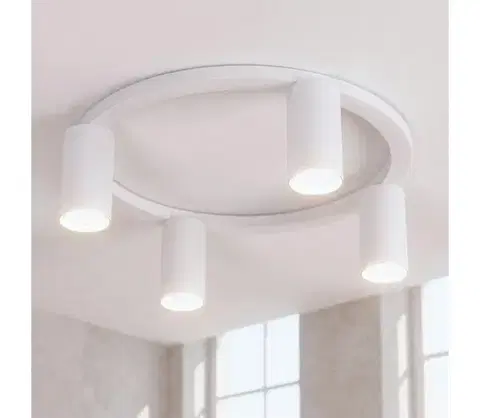 Svietidlá BRILAGI - Stropné svietidlo SELE 4xGU10/30W/230V biela WO-SELEP-C04-WHT-OEM