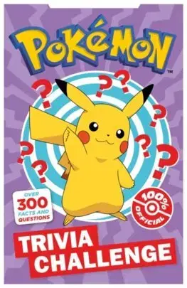 Pre deti a mládež - ostatné Pokemon Trivia Challenge
