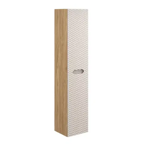 Skrinky do kúpeľne ArtCom Vysoká skrinka do kúpeľne OCEAN Beige 80-02-2D