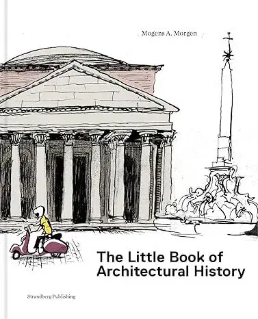 Encyklopédie pre deti a mládež - ostatné The Little Book of Architectural History - Mogens A. Morgen