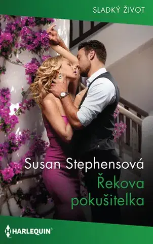 Romantická beletria Řekova pokušitelka - Susan Stephens