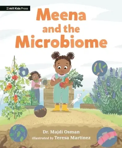 Leporelá, krabičky, puzzle knihy Meena and the Microbiome - Dr. Majdi Osman